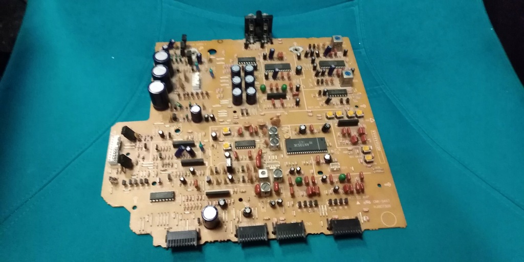 Technics rs-bx 707 plyta glowna elektronika