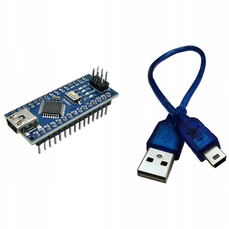 Mikrokontroler Arduino NANO 328P CH340 + kabel USB