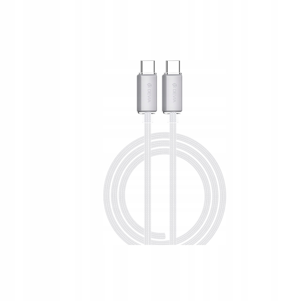 Devia kabel Extreme EC688 PD USB-C - USB-C 1,5 m 60W 3A biały