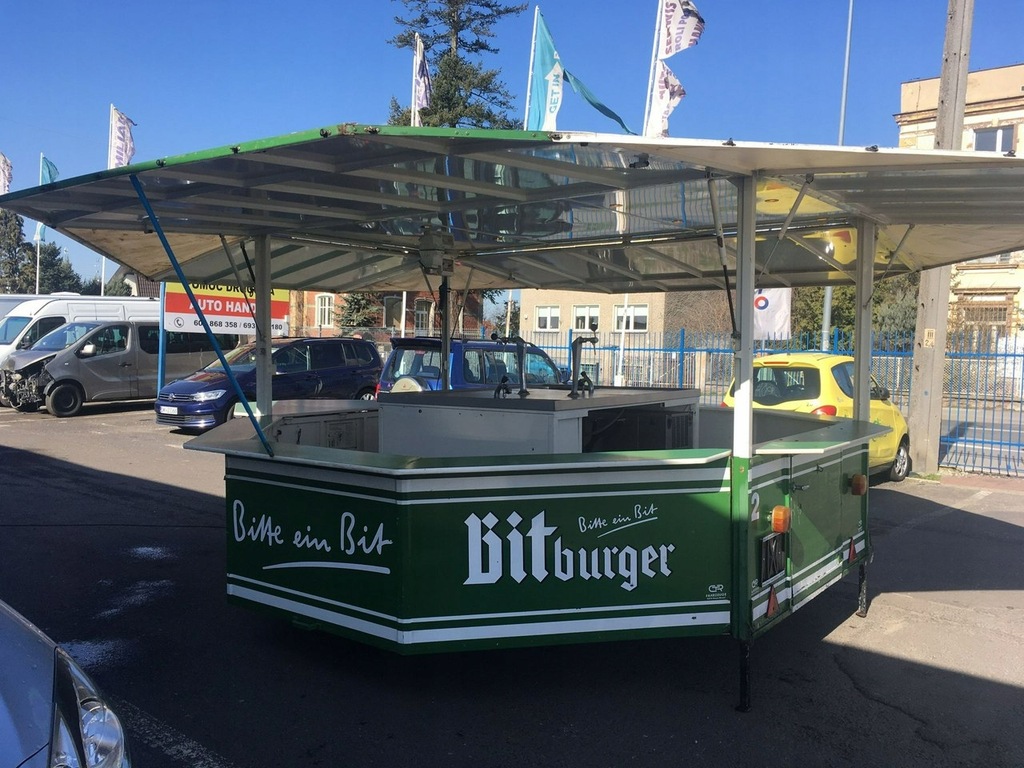 Купить Гастрономический грузовик с пивом и напитками Foodtruck: отзывы, фото, характеристики в интерне-магазине Aredi.ru