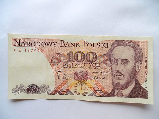 100 złotych 1988 r ser.PZ