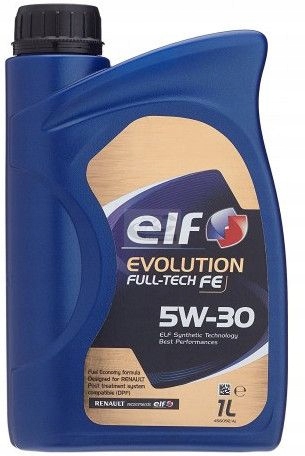 ELF EVOLUTION FULLTECH 5W30 FE 1L RN0720 WROCŁAW