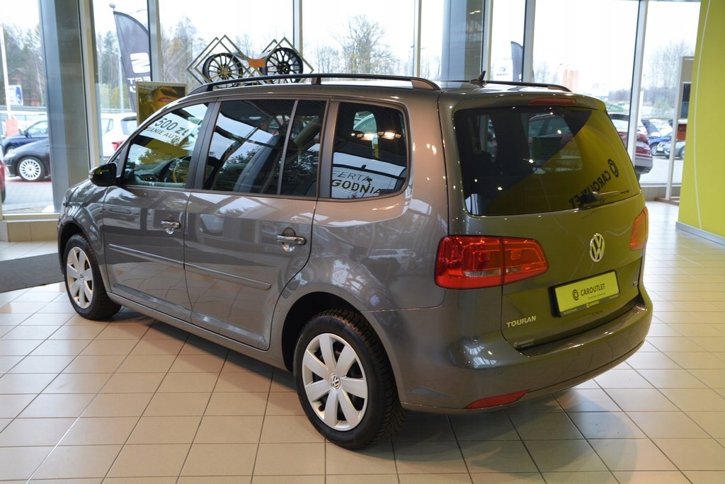 Volkswagen Touran 7 miejsc, pierwszy właściciel, 1