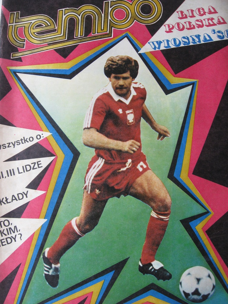 Tempo LIGA POLSKA Vademecum Kibica - Wiosna 86