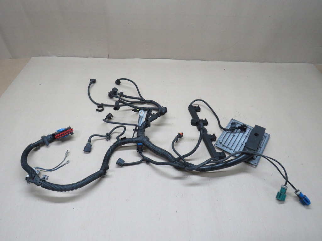 C.K.［カセット］ FORD C-MAX FOCUS MK2 1.6 16V INSTALACJA WIĄZKA SILNIKA