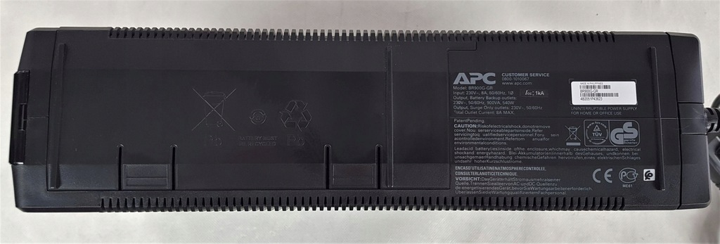 Купить ИБП APC PRO BR900G-GR 900 ВА, 540 Вт, аварийный источник питания: отзывы, фото, характеристики в интерне-магазине Aredi.ru