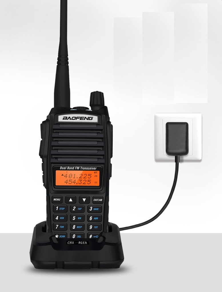 Купить Радиотелефон Baofeng UV-82 5W UHF VHF PMR СКАНЕР: отзывы, фото, характеристики в интерне-магазине Aredi.ru