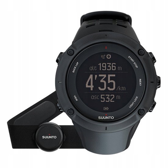 Zegarek sportowy Suunto Ambit3 Peak Black Hr