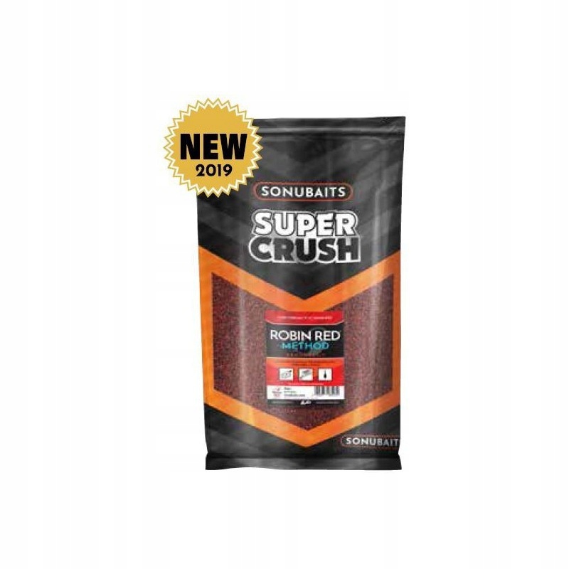 SONUBAITS SUPERCRUSH - ROBIN RED 2KG