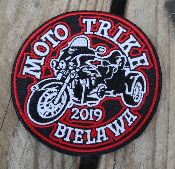 Moto Trike Bielawa 2019 Zlot Naszywka Zlotowa