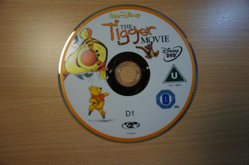 Tygrys i przyjaciele DVD (Kubuś Puchatek)