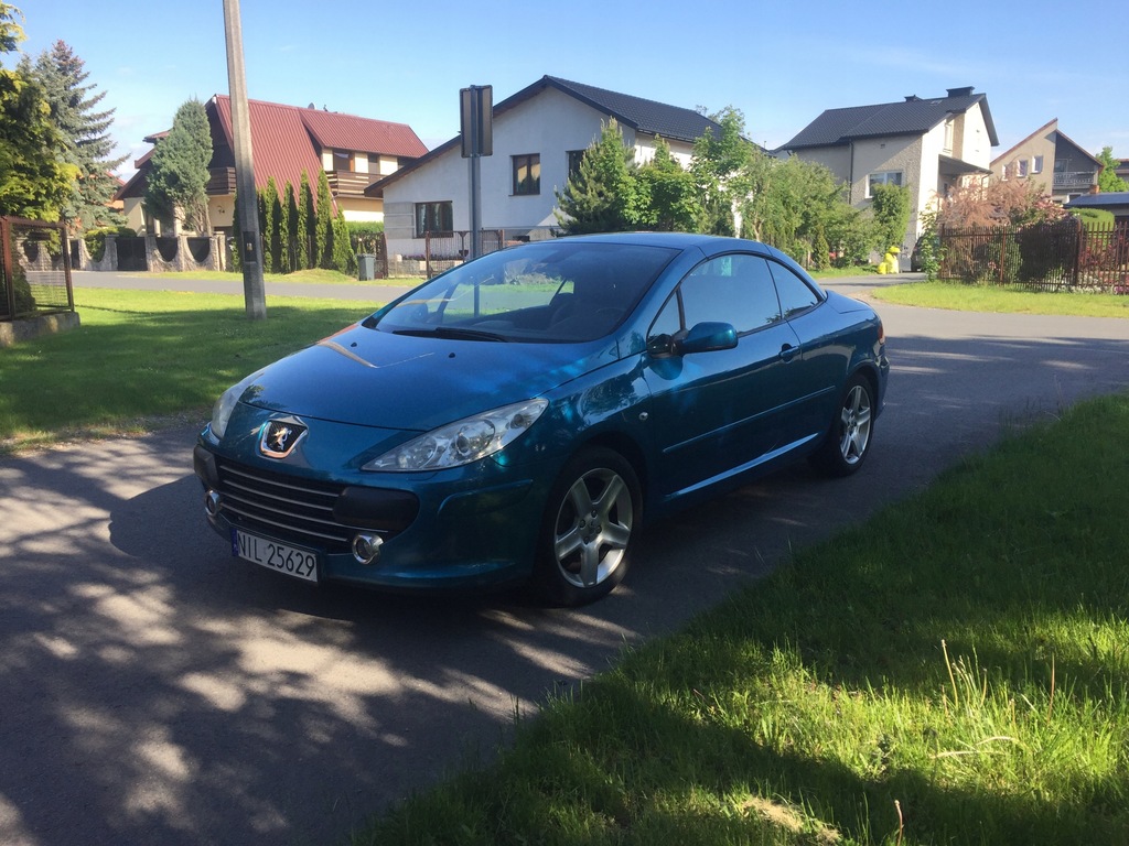 PEUGEOT 307 CC 2.0 B FULL BLU CARS