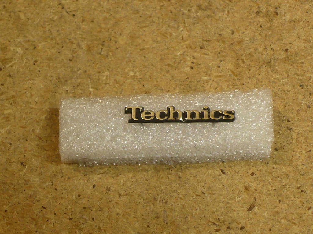 EMBLEMAT ZNACZEK LOGO TECHNICS