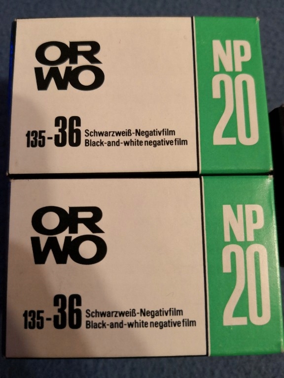 ORWO NP20 135-36 film
