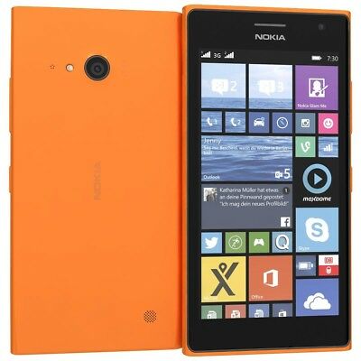 Nokia Lumia 735 Pomarańczowy, klasa B