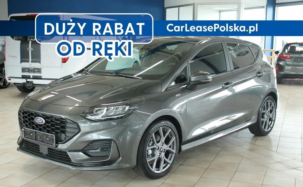 Ford Fiesta ST-Line X, Pakiet Winter, Duzy Rab...