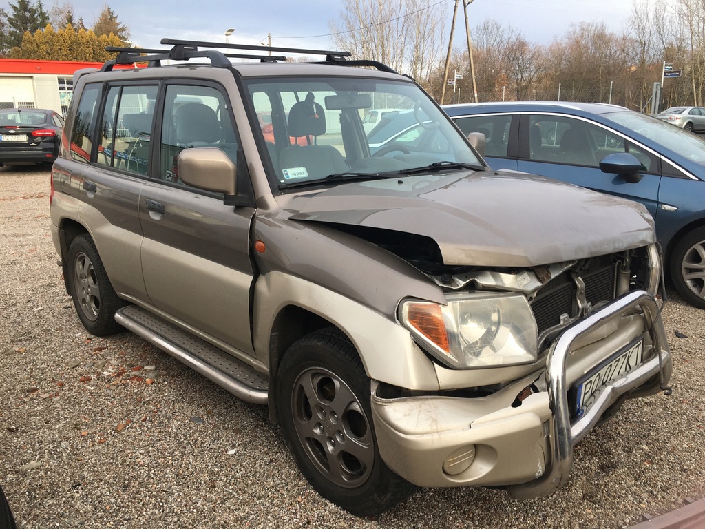 MITSUBISHI PAJERO PININ 1.8 MPI 114 KM - uszkodz.