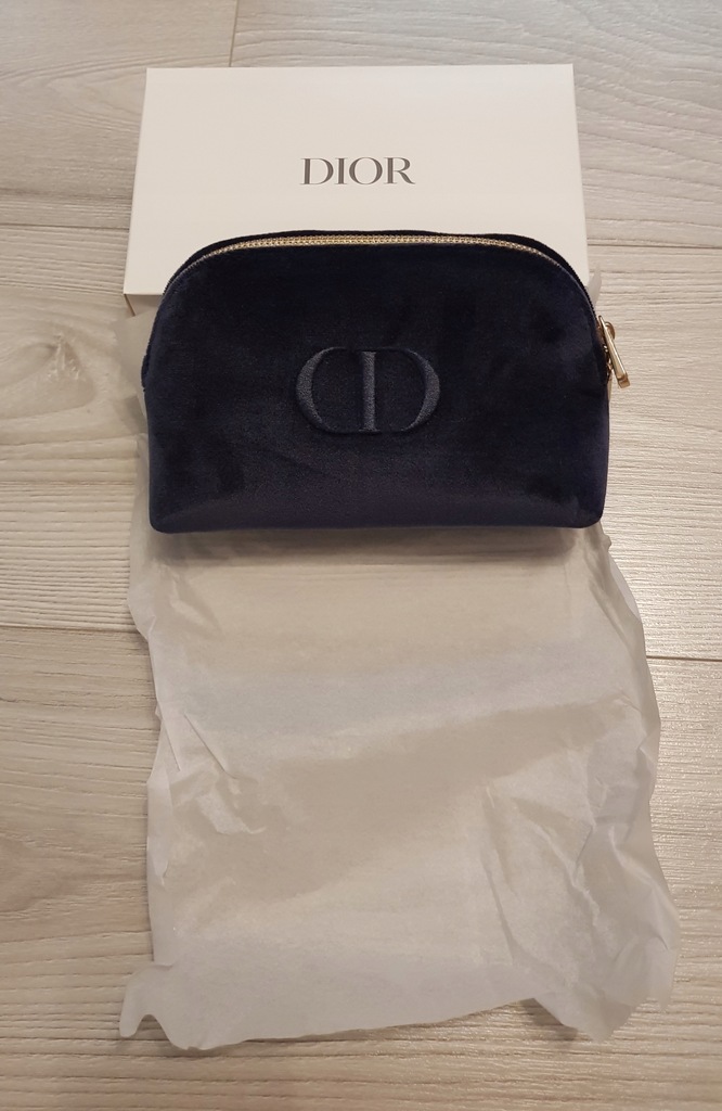 Dior top trousse pouch
