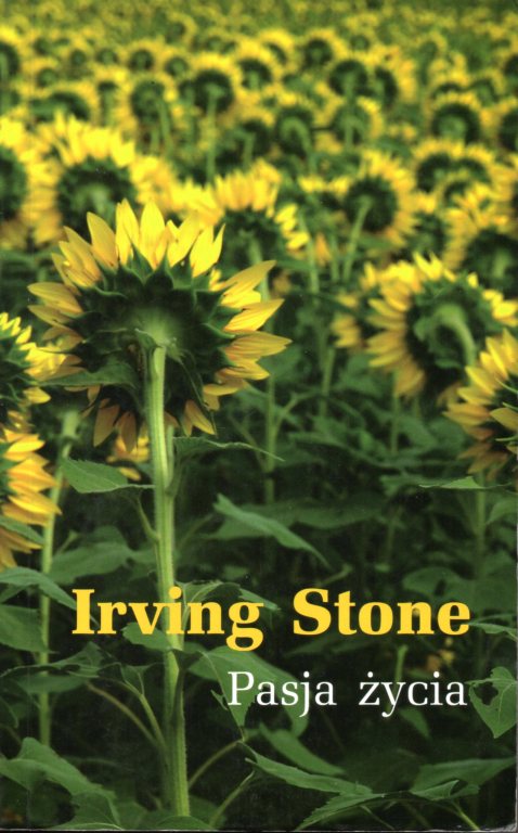 Pasja życia - Irving Stone