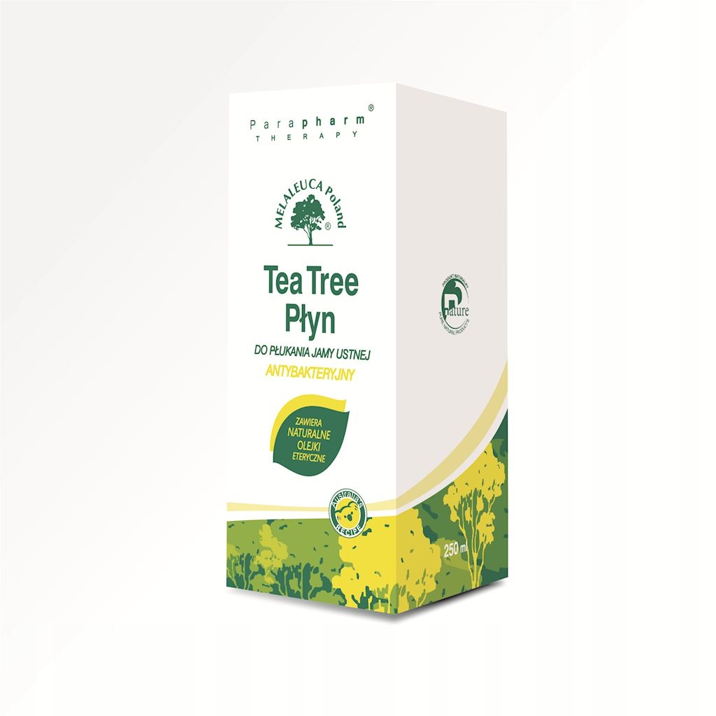 Tea Tree Płyn do płukania jamy ustnej 250ml MELALEUCA ____________