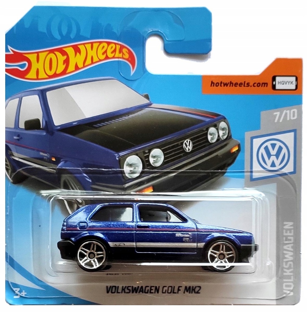 hot wheels golf 7