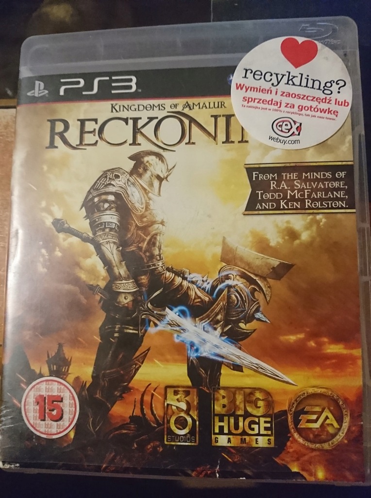 KINGDOMS OF AMALUR RECKONING