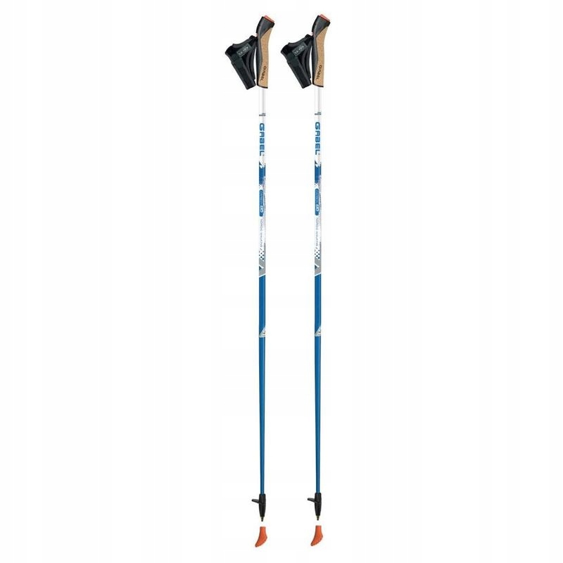 KIJE NORDIC WALKING GABEL X-5 OCEAN 120 CM