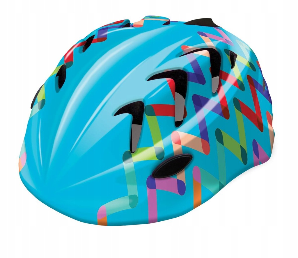 KASK MERIDA B-SKIN Dziecięcy r. 52-56cm niebieski