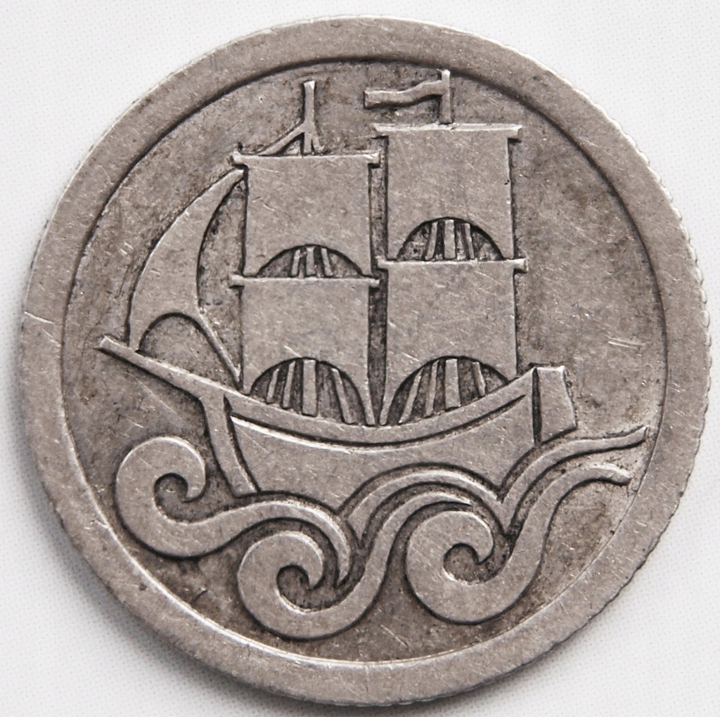 1/2 guldena 1927 r - rzadka