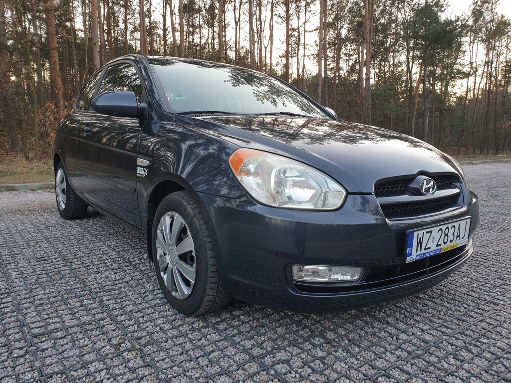 HYUNDAI ACCENT III 1.4 GL 97 KM 2006r 8885331736