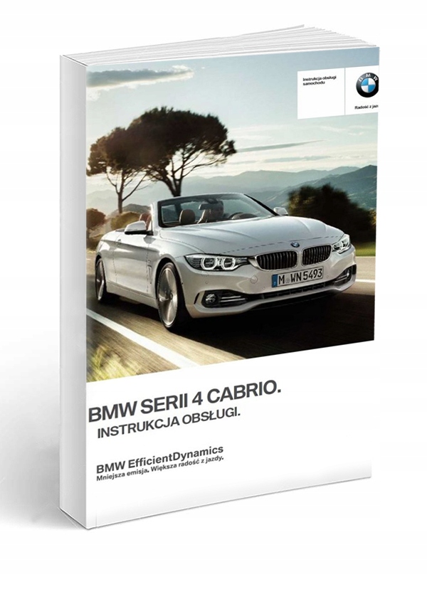 BMW 4 F33 Cabrio 4 wersje Instrukcja Obsługi