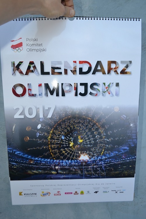 KALENDARZ OLIMPIJSKI DLA WOŚP