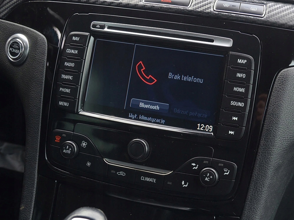 RADIO NAWIGACJA FORD SMAX MONDEO MK4 GALAXY MK3