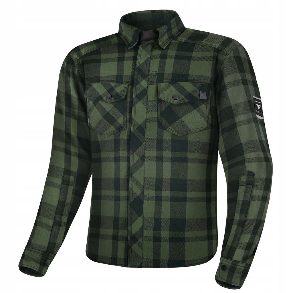 Shima koszula motocyklowa RENEGADE MEN 2 GRN 5XL