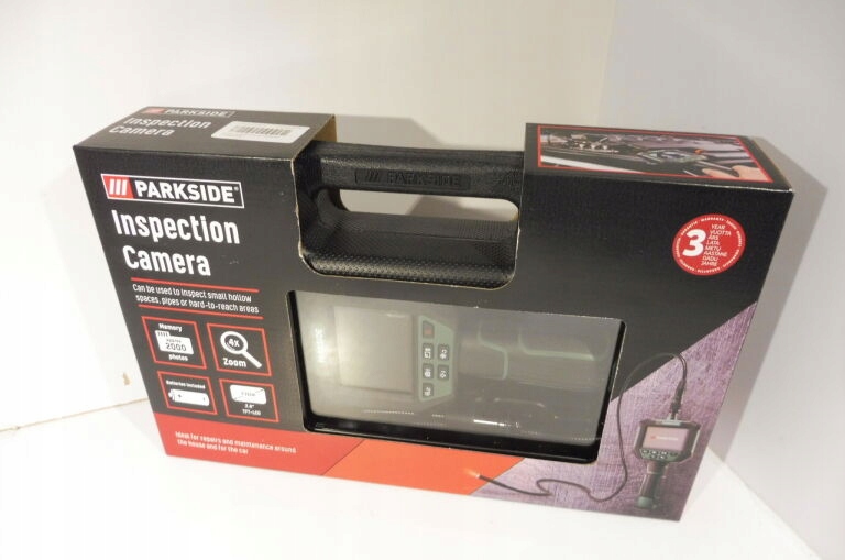 INSPECTION CAMERA PARKSIDE 10949547751 oficjalne archiwum Allegro