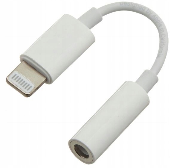 ADAPTER PRZEJŚCIÓWKA LIGHTNING JACK DO IPHONE X 53 7952400941