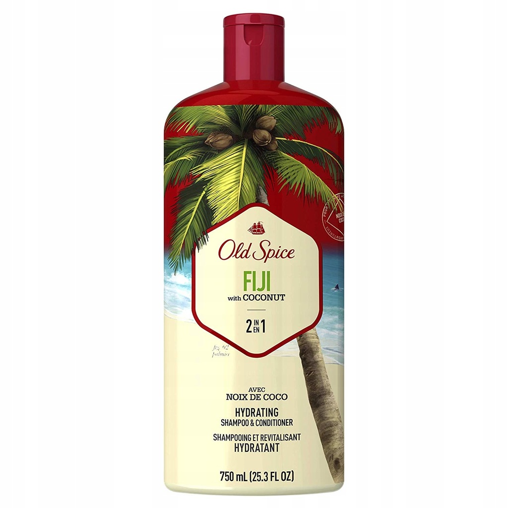 OLD SPICE Fiji z USA szampon z odżywką 2w1 355ml