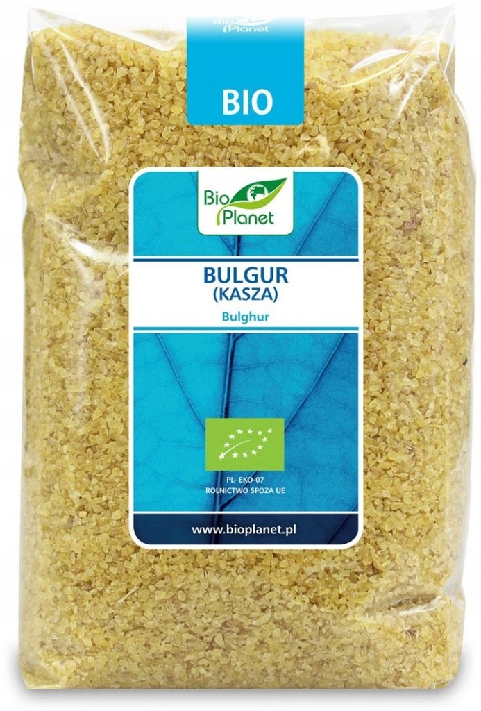 BULGUR (KASZA) BIO 1 kg - BIO PLANET