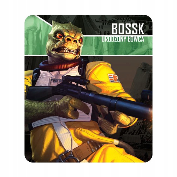 STAR WARS IMPERIUM ATAKUJE BOSSK URODZONY ŁOWCA