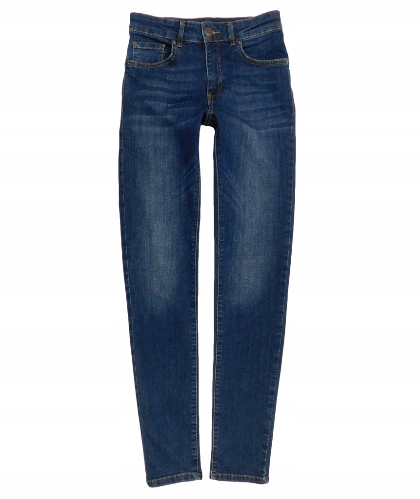 KAPPAHL_modelujące jeansy rurki skinny_36/38