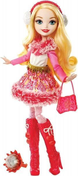 Mattel Ever After High Zima Wszech Baśni Apple Whi