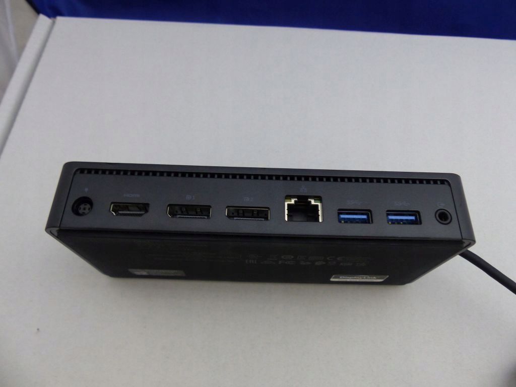 Купить ДОК-СТАНЦИЯ DELL D6000 HDMI USB-C USB 3.0 HDMI: отзывы, фото, характеристики в интерне-магазине Aredi.ru