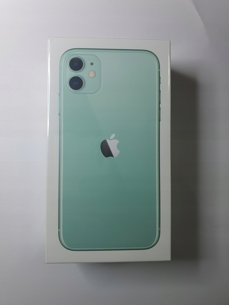 APPLE IPHONE 11 64GB GREEN ZIELONY KRAKÓW