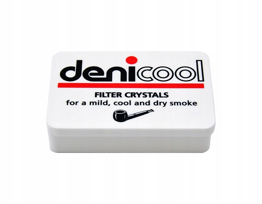 Kryształki filtrujące do fajki 60611 Denicool 12g