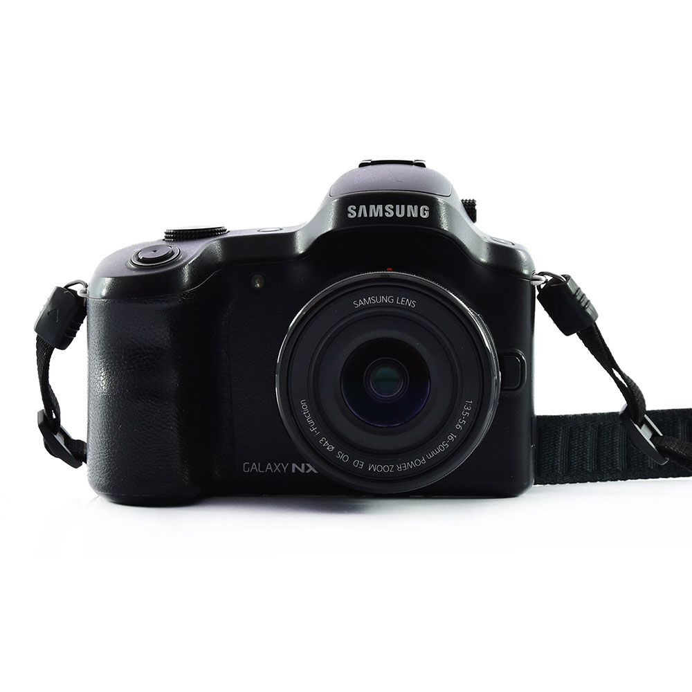 SAMSUNG - GALAXY NX EK-GN120 Android カメラ　30mm f2 Samsung Galaxy NX-GN120 Android™-powered 20-megapixel