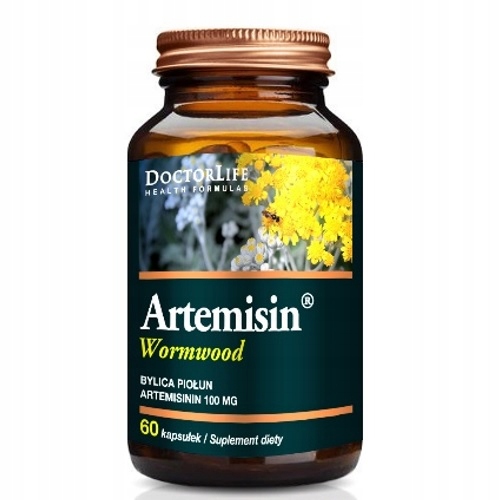 Doctor Life Artemisin artemizyna 100mg suplement d