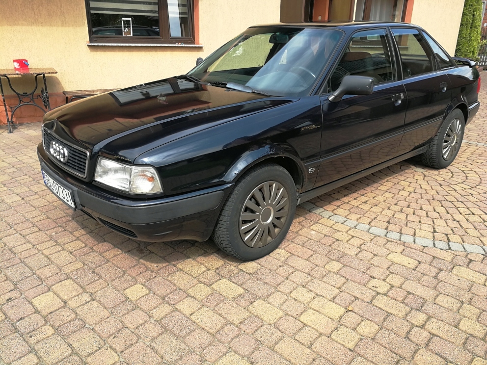 Audi 80 2 0 Benzyna Super Stan Maly Przebieg 8412413877 Oficjalne Archiwum Allegro