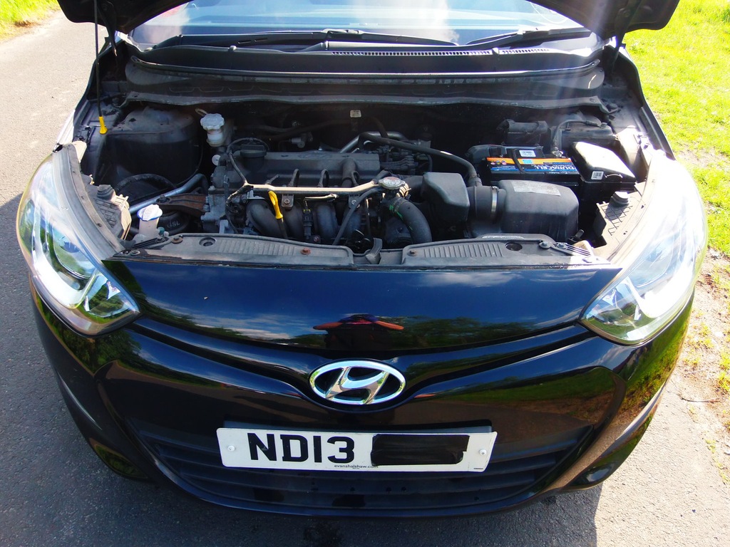 HYUNDAI I20 1,2 KOMPLETNY PRZÓD RB7 1215R. 7776364658