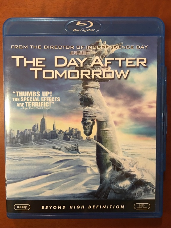 The Day After Tomorrow - Blu-Ray - Region A