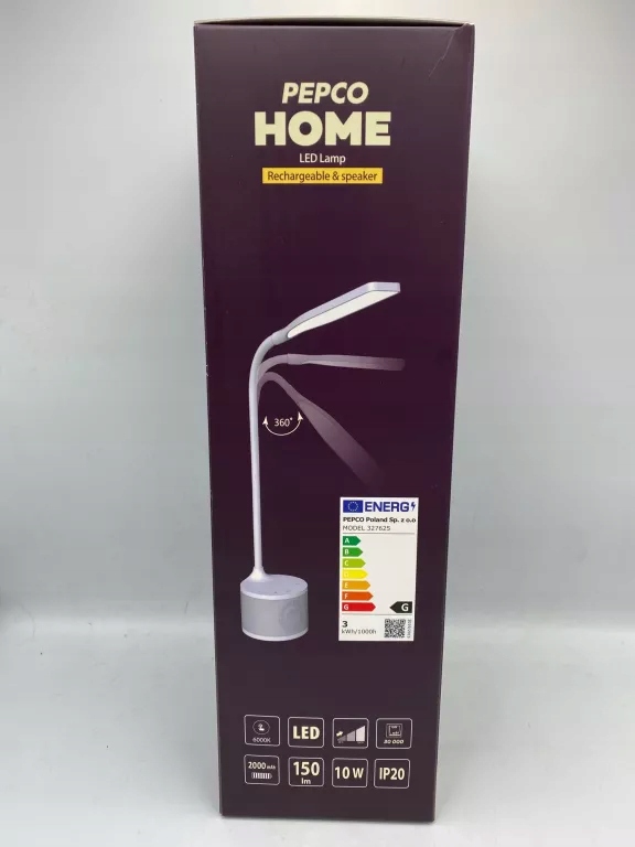 Lampa cheap led pepco